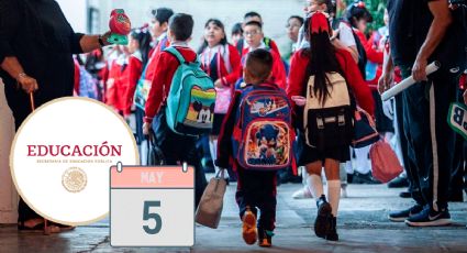 SEP 2026: ¿Qué estudiantes deben acudir a clases el próximo 5 de mayo?