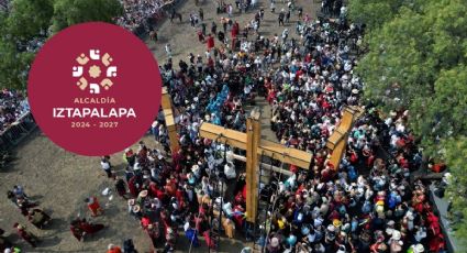 Iztapalapa rompe récord: La Pasión de Cristo atrae a más de 2 millones de personas
