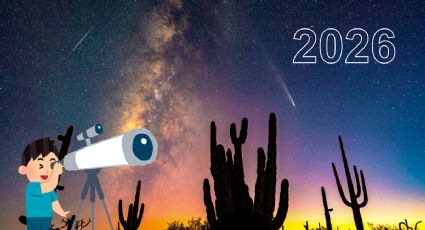 Calendario astronómico 2026: los mejores cometas para observar este año