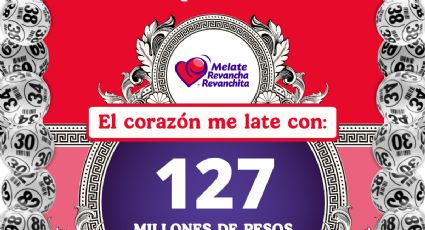 Resultados Melate, Revancha y Revanchita 4207 HOY 1 de mayo 2026: GANADORES