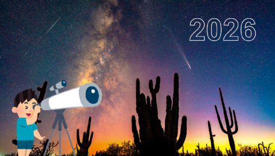 Calendario astronómico 2026: los mejores cometas para observar este año