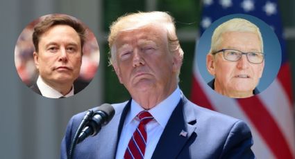 Elon Musk y Tim Cook se unen a Donald Trump en su gira oficial por China; ¿qué harán a su lado?