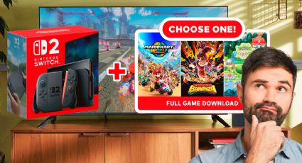 Nintendo Switch 2: ¿Cuánto costará el Choose Your Game Bundle en México?