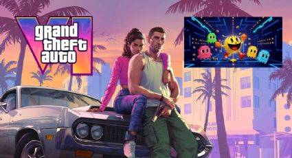 ¿Cómo se verían los personajes de Pac Man en el universo de GTA 6, según la IA?