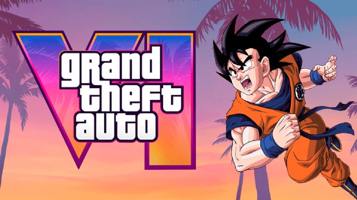 GTA 6: así se vería Gokú de Dragon Ball Z si fuera un personaje del videojuego