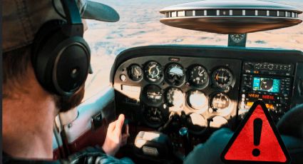 Ovnis: Piloto relata aterradora persecución de 17 minutos; su caso fue desclasificado por EE.UU