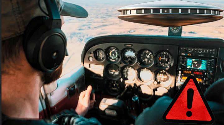 Ovnis: Piloto relata aterradora persecución de 17 minutos; su caso fue desclasificado por EE.UU