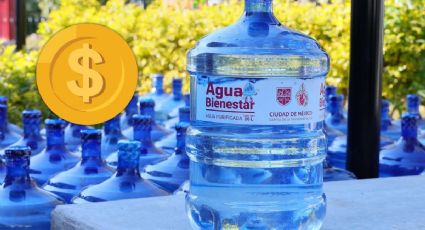 Agua Bienestar Atlilic: dónde comprar garrafones de 20 litros por solo 5 pesos en CDMX