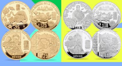 Banxico lanza monedas del Mundial 2026: ¿Cuánto cuestan las de oro y plata? | PRECIOS