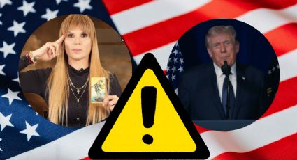 ¿Lucha de poder? Mhoni Vidente lanza fuertes predicciones tras el atentado contra Donald Trump