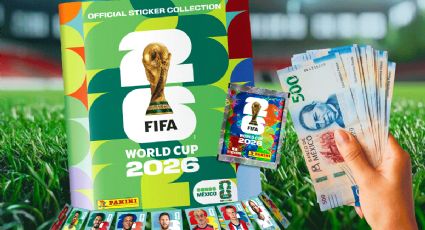 Mundial 2026: ¿Cuánto dinero cuesta llenar completo el Álbum Panini?