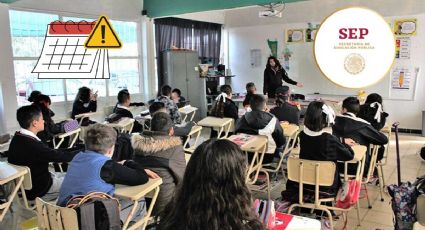 Clases en riesgo: SEP analiza suspender actividades para estudiantes de Educación Básica en junio