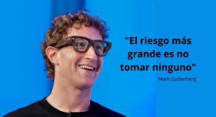 Mark Zuckerberg: "El riesgo más grande es no tomar ninguno"
