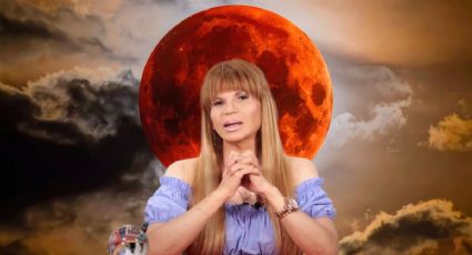Mhoni Vidente afirma con la llegada de la Luna de Sangre de mayo dará inicio el Apocalipsis