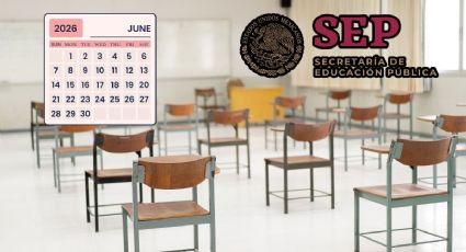 Mega vacaciones: SEP cambia fechas escolares en todo México por el Mundial 2026