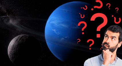 ¿Otro planeta? Descubren enorme objeto escondido en los confines de Neptuno