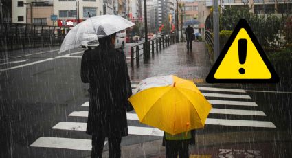 ¿Fin de semana lluvioso? Frente frío traerá fuertes lluvias del 8 al 10 de mayo