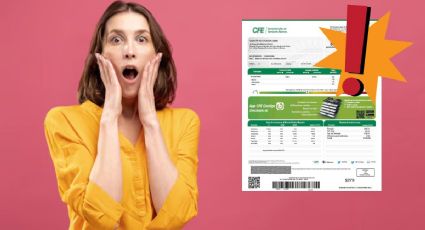 CFE: ¿Qué aparatos eléctricos disparan el precio del recibo de luz en 2026?