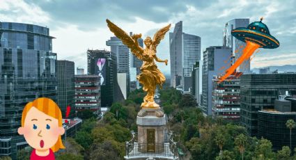 Misteriosas luces captadas en CDMX reavivan teorías sobre un supuesto portal dimensional