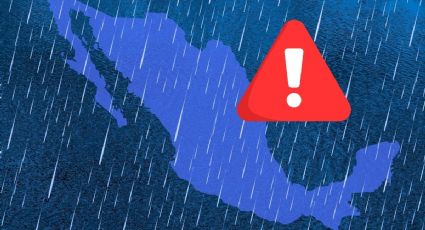 Temporada de lluvias 2026: alertan por fuertes tormentas el 13 y 14 de junio en estos estados