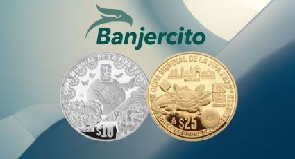 Banjército pone a la venta monedas conmemorativas de oro y plata en junio; esto valen | PRECIOS