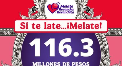 Resultados Melate, Revancha y Revanchita 4227 HOY 17 de junio 2026: GANADORES