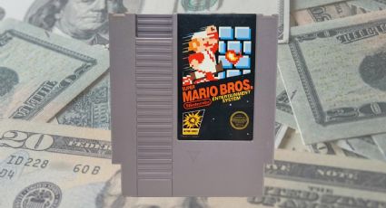 Mario Bros: Fanático paga 3 millones de dólares por una copia del juego y establece un récord mundial
