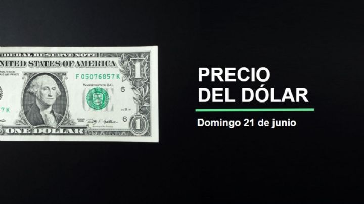 Precio del dólar hoy, 21 de junio de 2026: ¡Peso sale ganador! Así cotiza el tipo de cambio