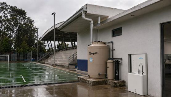 Rotogotas por el Gol: Así es la iniciativa para dotar de agua potable a centros deportivos en CDMX
