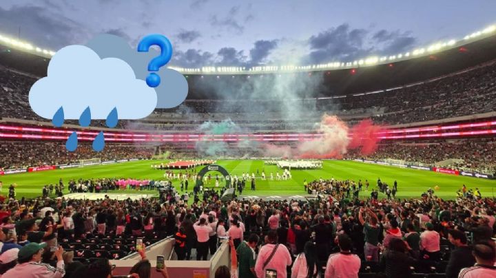 Clima en CDMX para el México vs Chequia: ¿Habrá lluvia el miércoles 24 de junio?