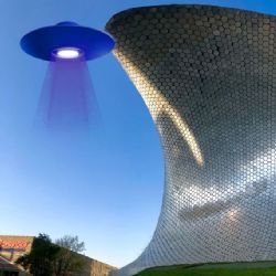 ¿Visitantes del espacio? Extraño objeto captado en Polanco intriga a usuarios