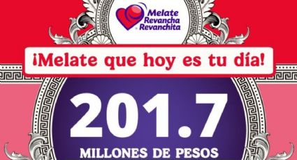 Resultados Melate, Revancha y Revanchita 4223 HOY 7 junio 2026: GANADORES
