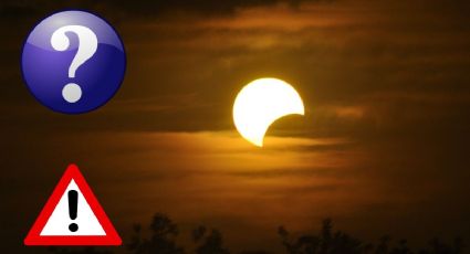 ¿Cómo se verán los 3 próximos eclipses solares desde tu ciudad? Este mapa tiene la respuesta
