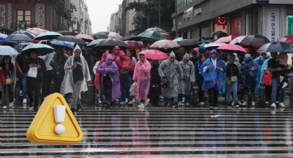 Temporada de lluvias: expertos anticipan un junio más lluvioso de lo normal en gran parte de México