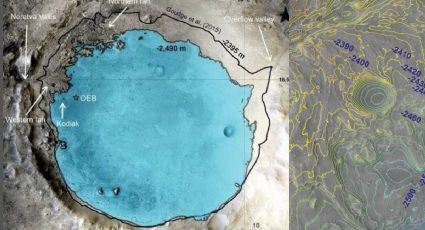 Hubo AGUA en Marte: Perseverance de la NASA ubica antiguo LAGO junto a cráter (FOTO)