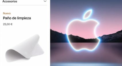 Paño de pulido de Apple causa burlas en internet; cuesta 549 pesos y 'es multidispositivo'