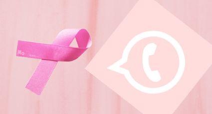 Listón ROSA en WhatsApp: ¿cómo cambiar el ICONO por el mes de la lucha contra el cáncer de mama?