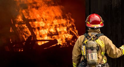 ¿Cuánto gana un BOMBERO como Alexis Ramírez en México? El HÉROE que cargó tanque de gas en llamas