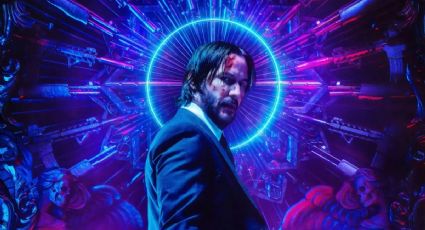 Captan a Keanu Reeves siendo Keanu Reeves en la producción de John Wick 4 ¡Adorable! (VIDEO)