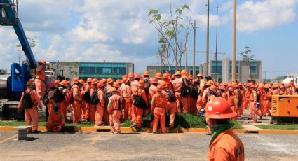 ¿Cuánto pagan a los obreros de la refinería de Dos Bocas? Esto pactó el sindicato con ICA Flour