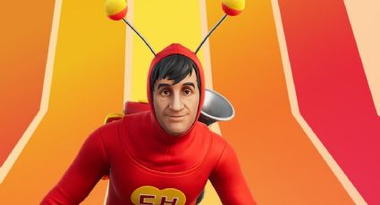 ¡Síganme los buenos! El Chapulín Colorado llega a FORTNITE; ¿cuándo sale su skin?