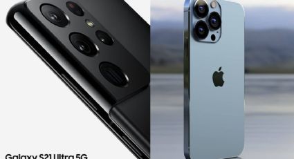 iPhone 13 Pro vs Samsung S21 Ultra: ¿Cuál te conviene comprar? Aquí la comparación