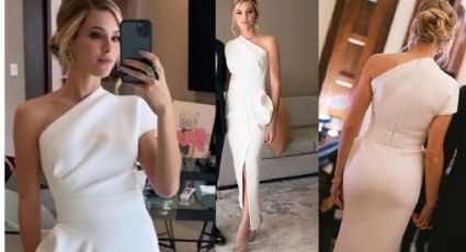 Mariana Rodríguez subastará lujoso vestido tras críticas; ¿cuánto costó y quién lo hizo?