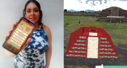 Ingeniera del IPN crea guía turística para Teotihuacán con Inteligencia Artificial y Realidad Aumentada