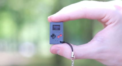 Thumby: la consola de videojuegos más pequeña del mundo que puedes portar en llavero