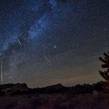 Calendario astronómico: Lluvia de estrellas, luna llena y los mejores eventos de agosto