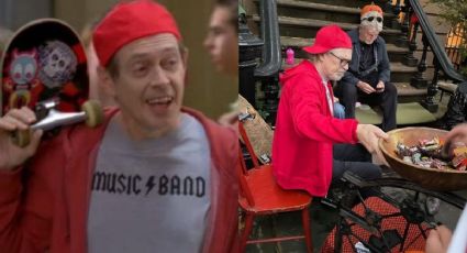 Steve Buscemi se roba Halloween con el disfraz perfecto: su propio MEME 'chavoruco'