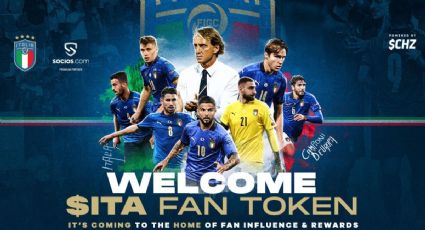 Squadra Azzurra: Selección italiana de fútbol lanza su fan token; estas son sus características