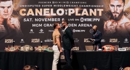 La PELEA del Canelo Álvarez vs. Caleb Plant logra MILLONARIA recaudación en VENTAS