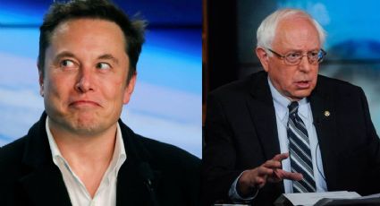 Elon Musk vs Bernie Sanders: acalorada PELEA entre el magnate y el político divide Twitter